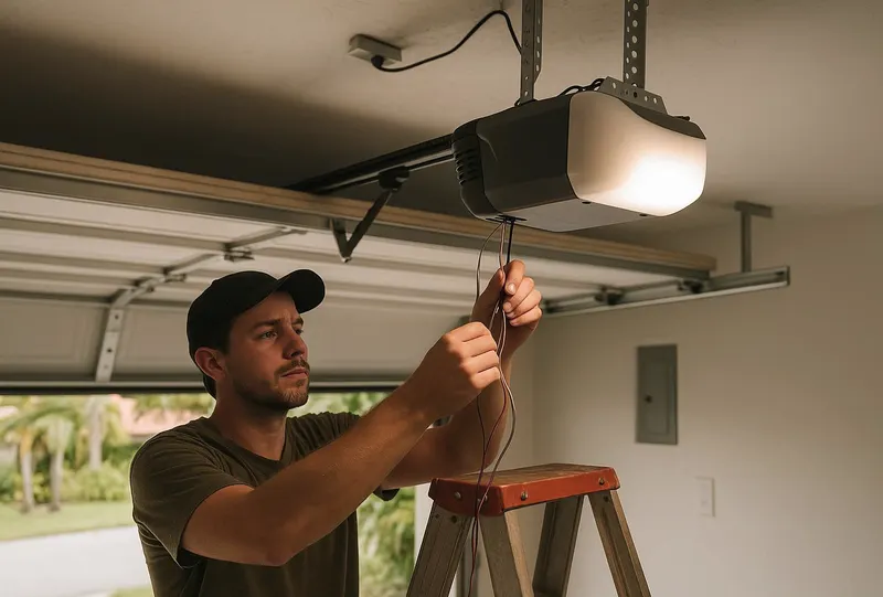 Garage Door Repair in Balcones Heights